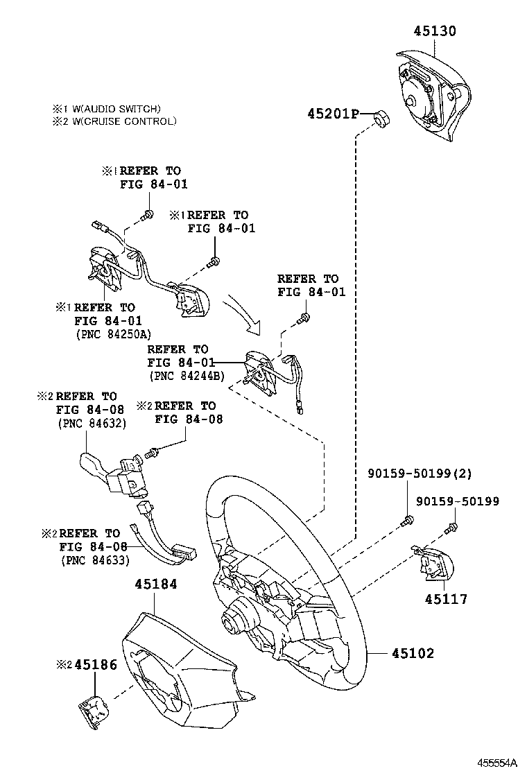  AURIS UKP |  STEERING WHEEL