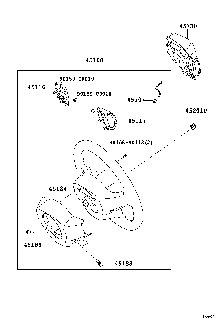  VIOS CHINA |  STEERING WHEEL