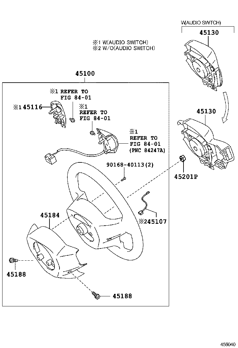  YARIS ASIA |  STEERING WHEEL