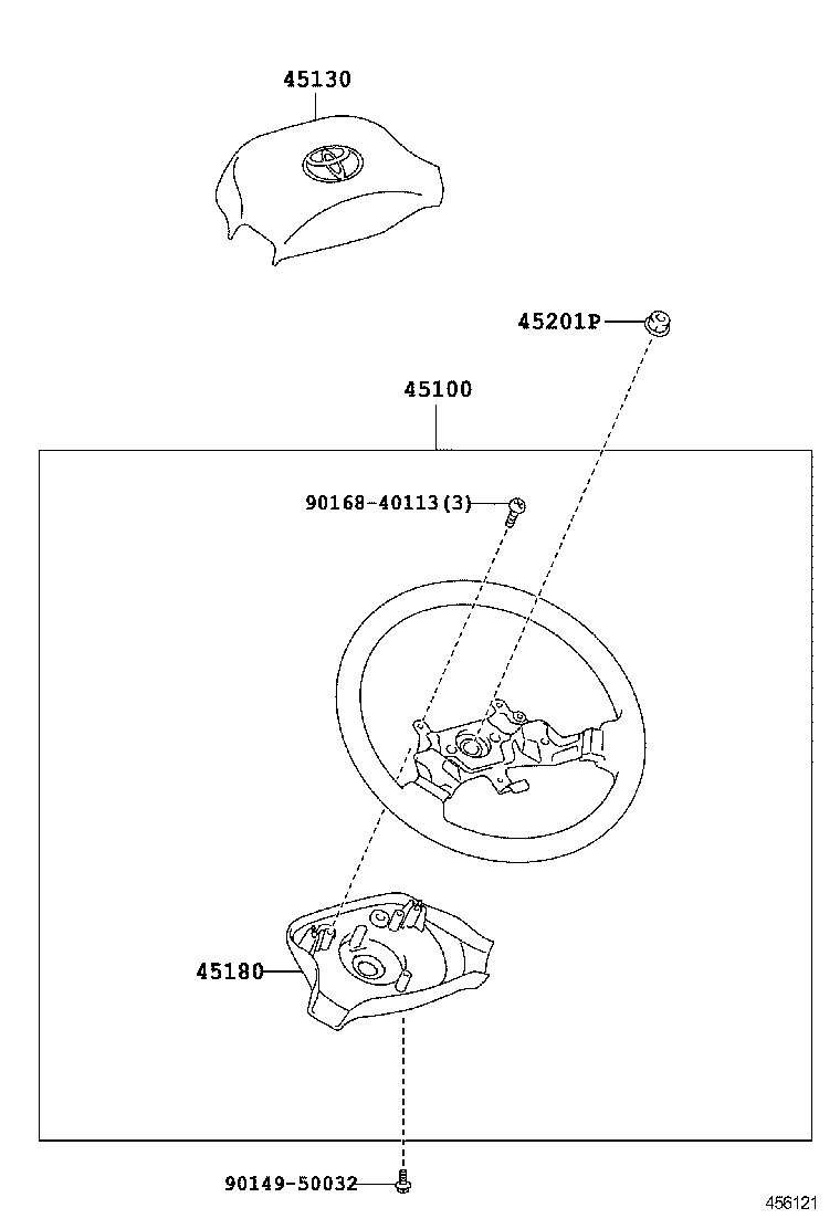  DYNA |  STEERING WHEEL