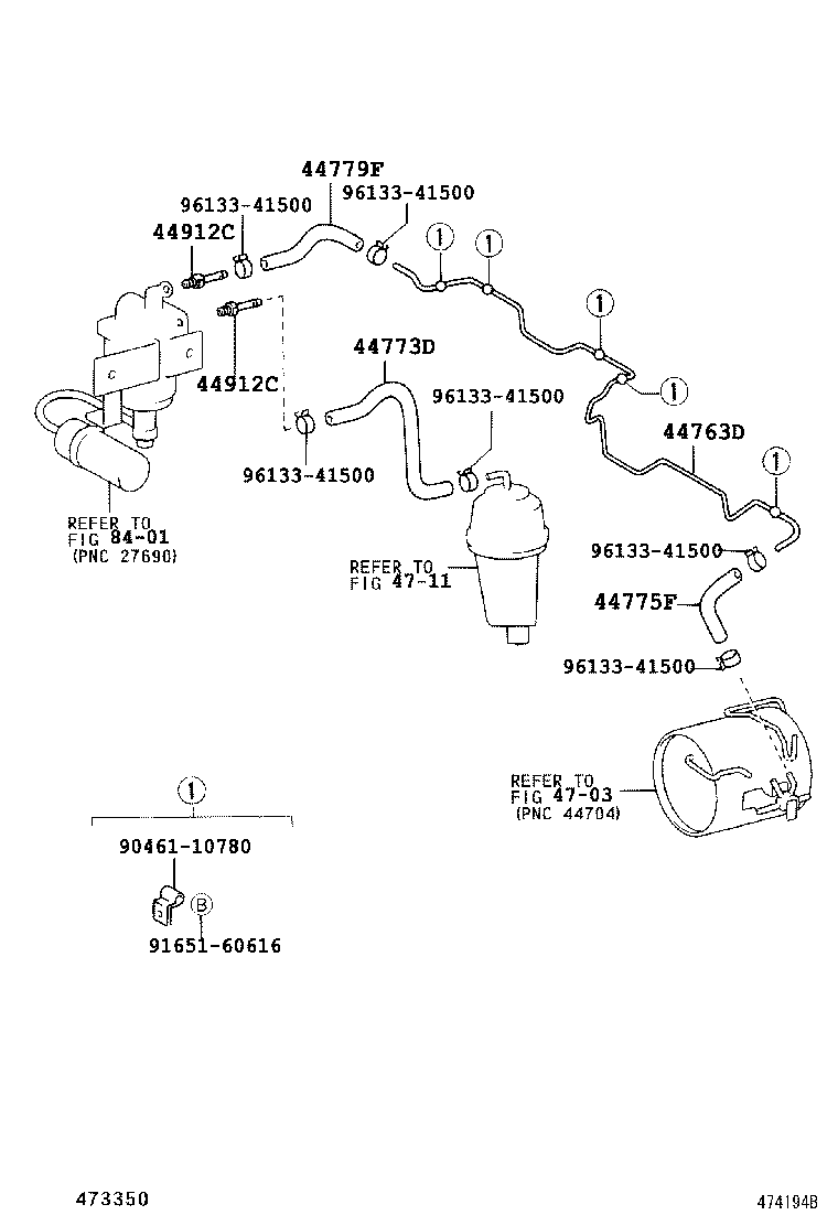 COASTER CHINA |  EXHAUST BRAKE TUBE CLAMP