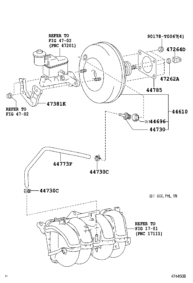  INNOVA KIJANG INNOVA |  BRAKE BOOSTER VACUUM TUBE
