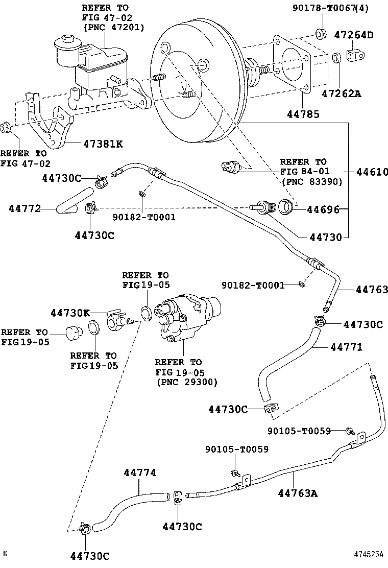  INNOVA KIJANG INNOVA |  BRAKE BOOSTER VACUUM TUBE