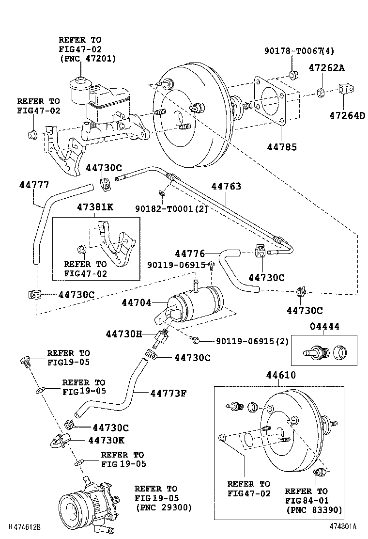  FORTUNER |  BRAKE BOOSTER VACUUM TUBE