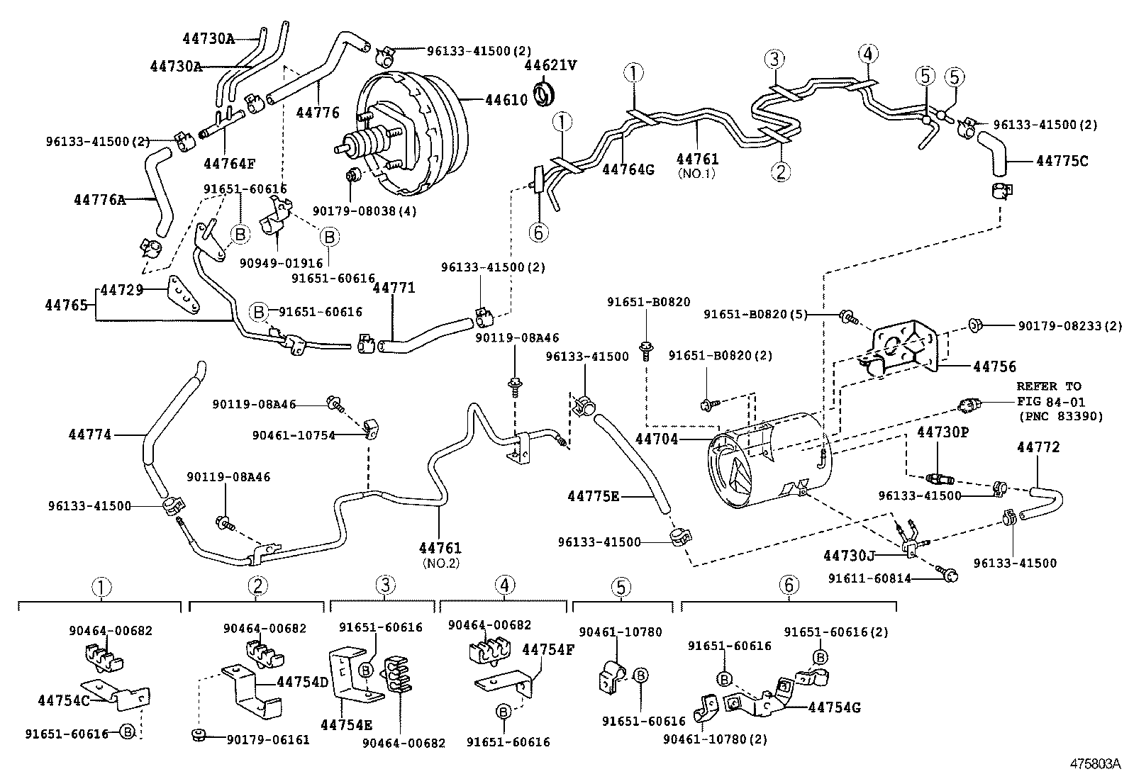  COASTER CHINA |  BRAKE BOOSTER VACUUM TUBE