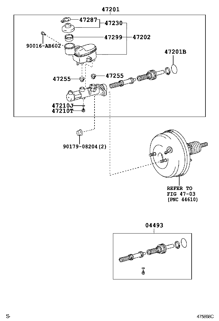  INNOVA KIJANG INNOVA |  BRAKE MASTER CYLINDER