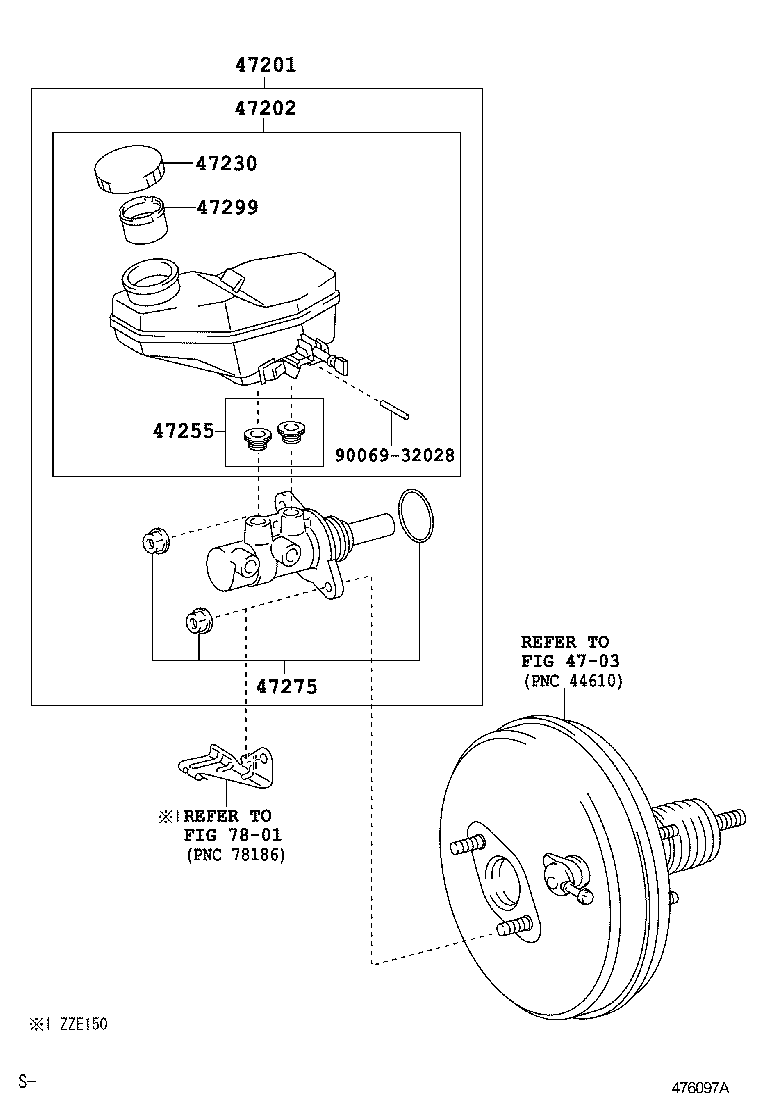  AURIS UKP |  BRAKE MASTER CYLINDER