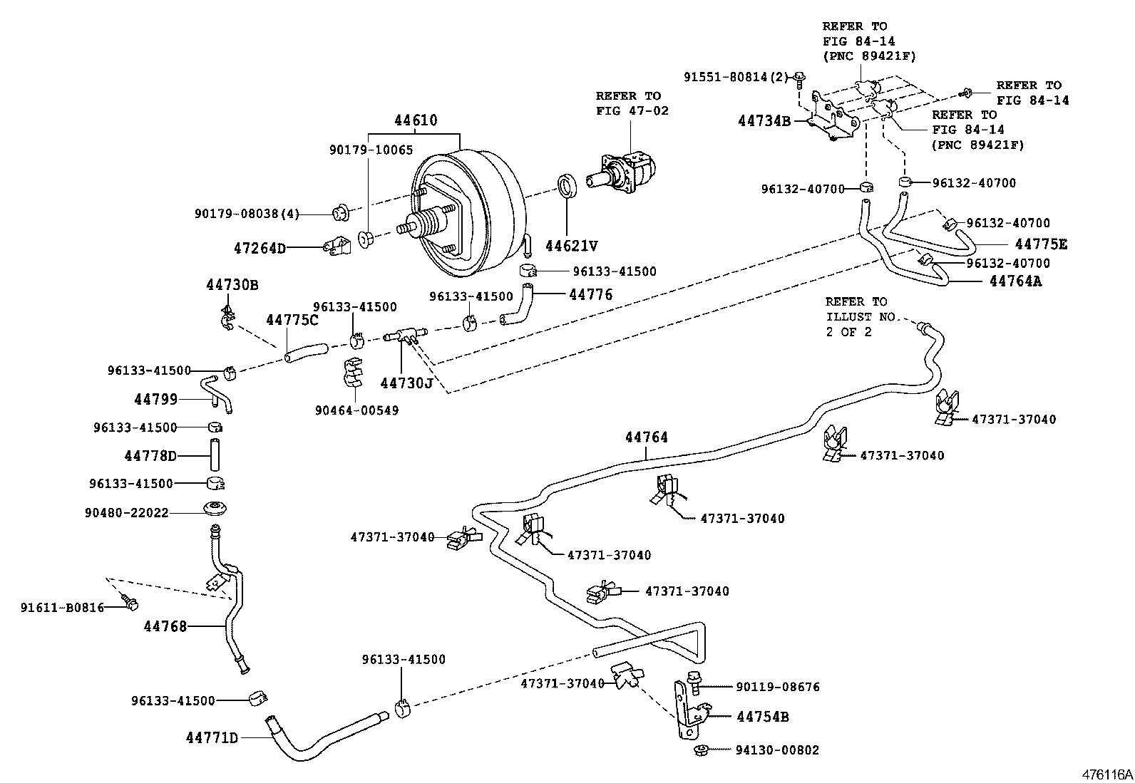  DYNA |  BRAKE BOOSTER VACUUM TUBE