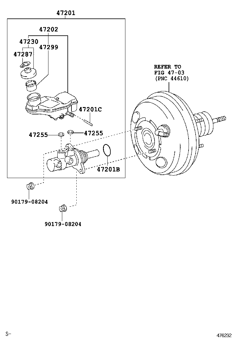  RUKUS |  BRAKE MASTER CYLINDER
