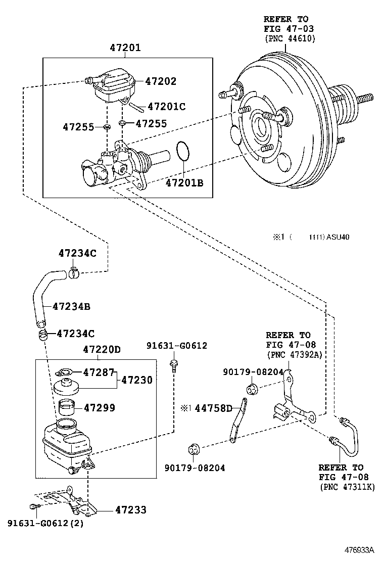  HIGHLANDER CHINA |  BRAKE MASTER CYLINDER