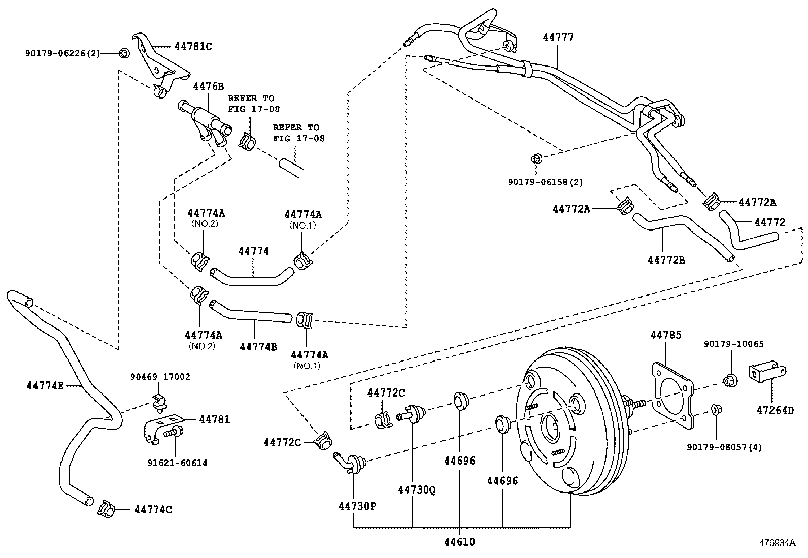  HIGHLANDER CHINA |  BRAKE BOOSTER VACUUM TUBE
