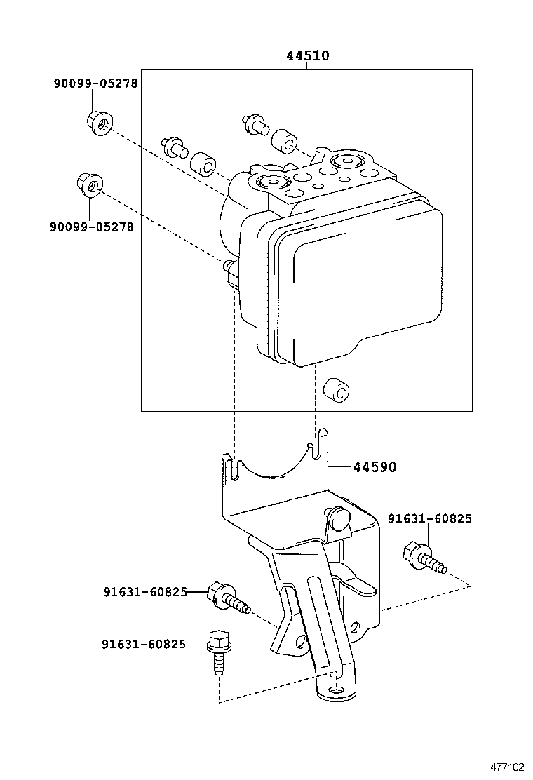  RACTIS |  BRAKE TUBE CLAMP