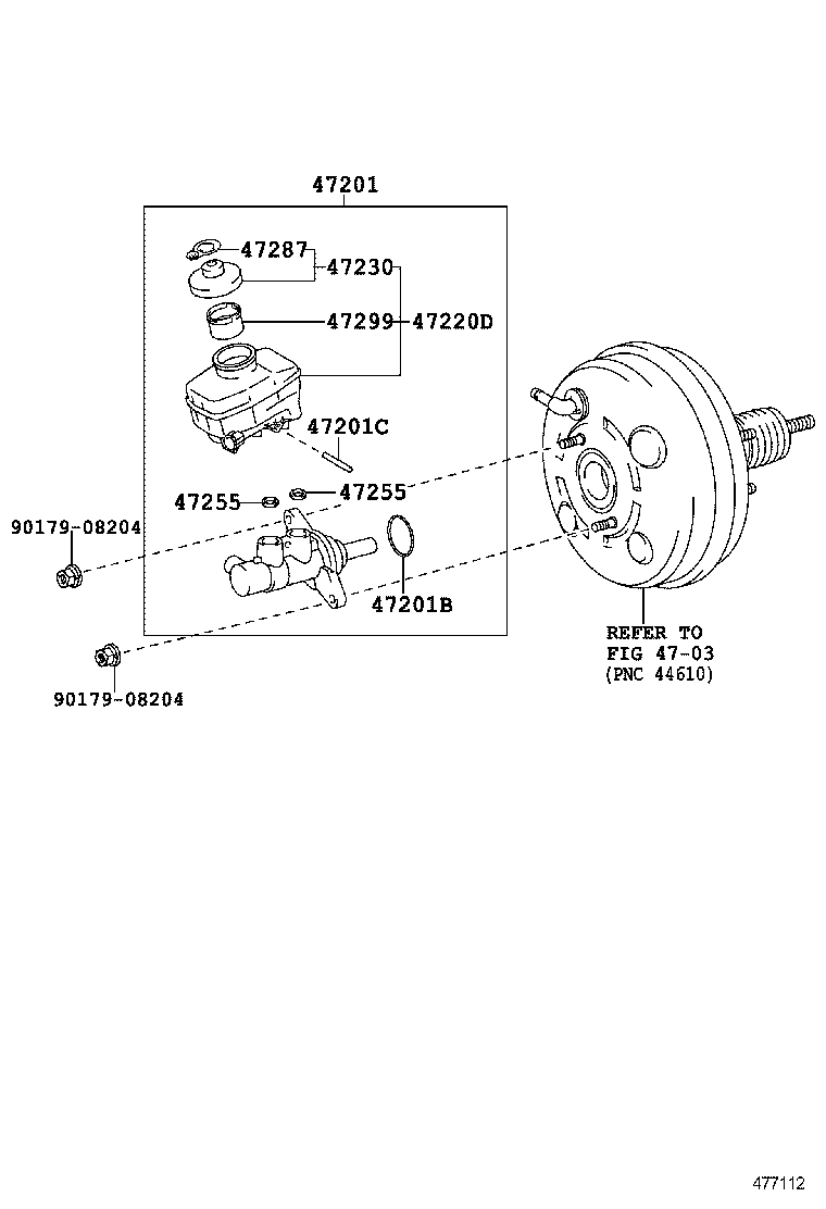  CROWN CHINA |  BRAKE MASTER CYLINDER