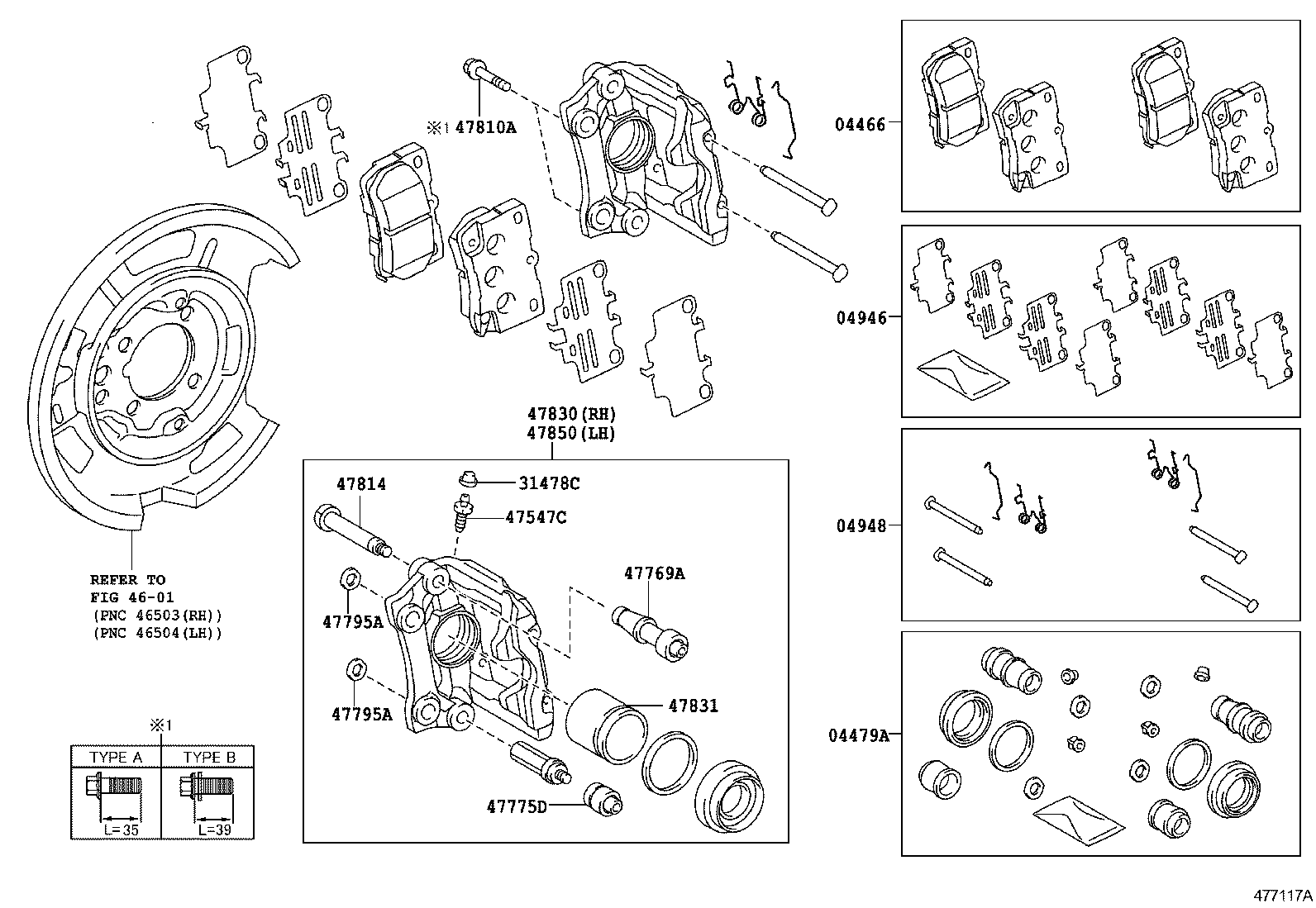  CROWN CHINA |  REAR DISC BRAKE CALIPER DUST COVER