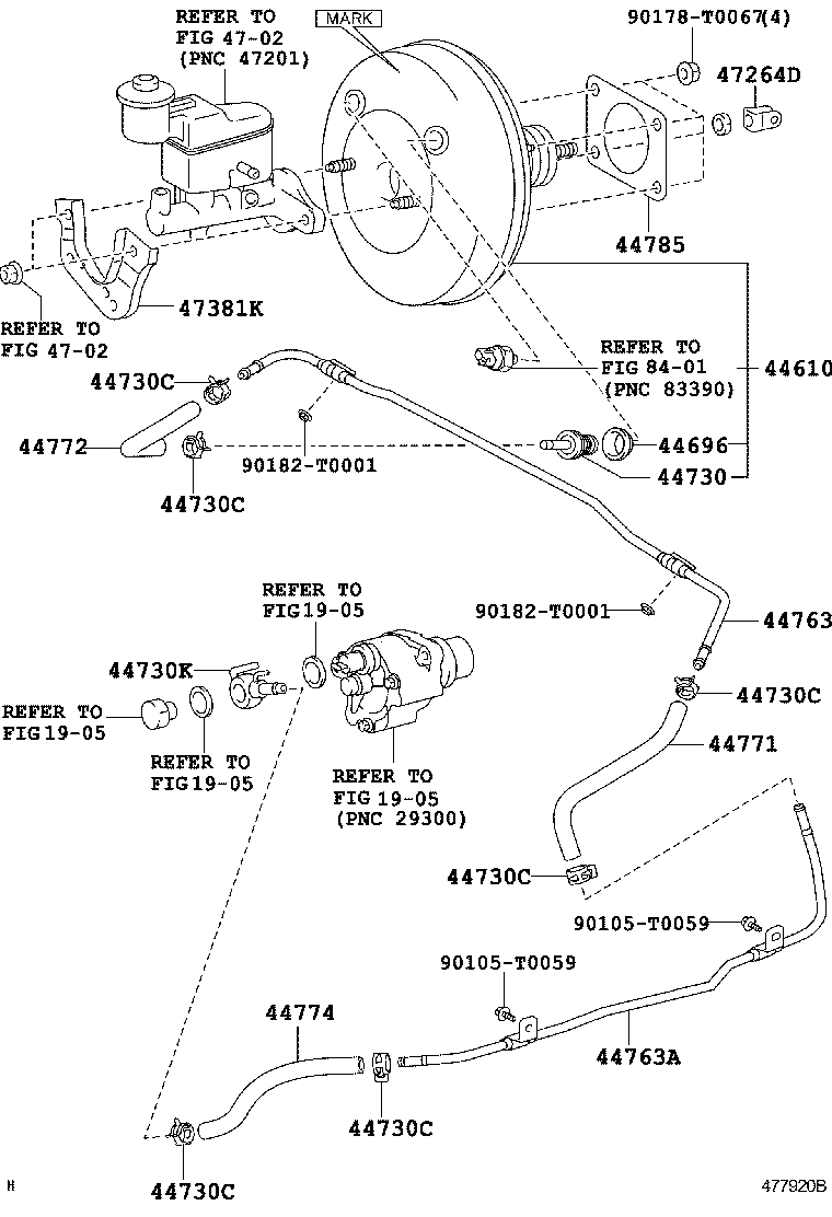  FORTUNER |  BRAKE BOOSTER VACUUM TUBE