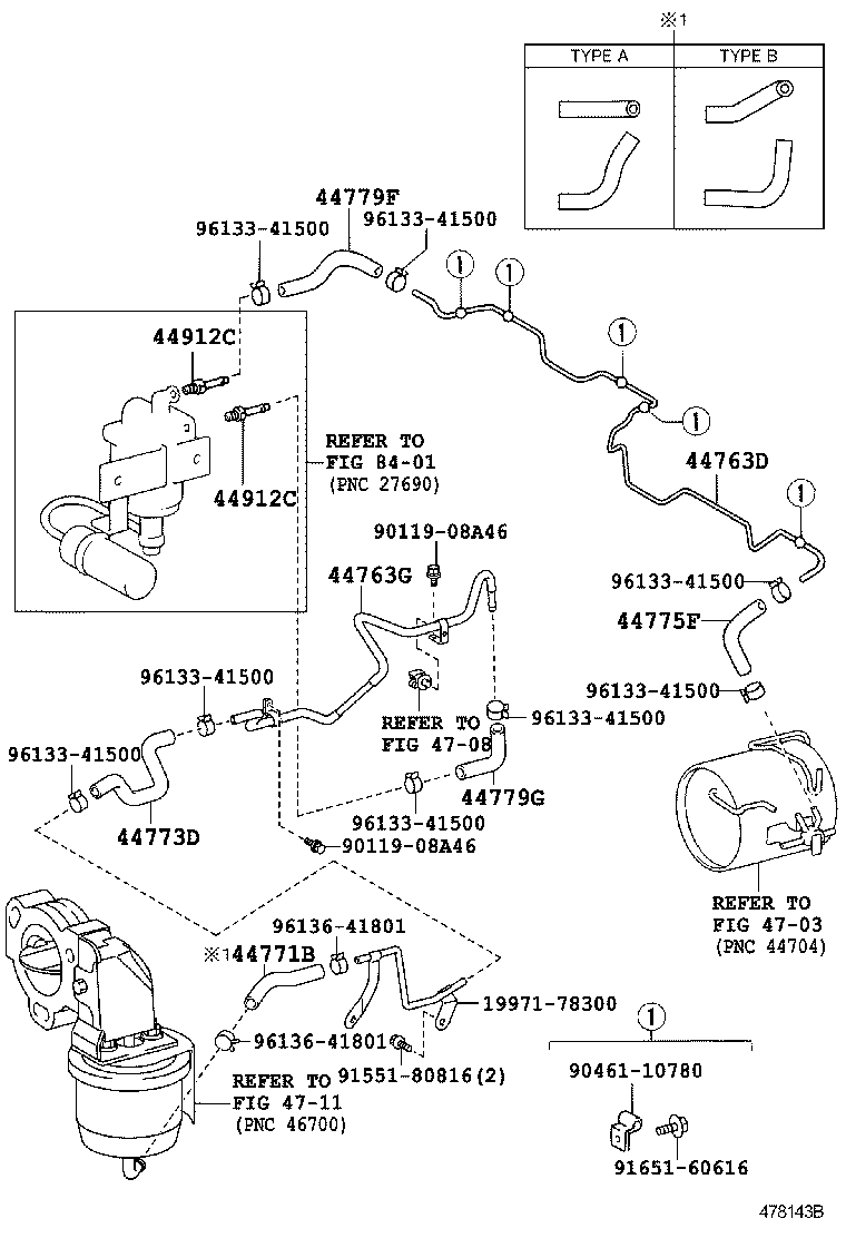 COASTER CHINA |  EXHAUST BRAKE TUBE CLAMP