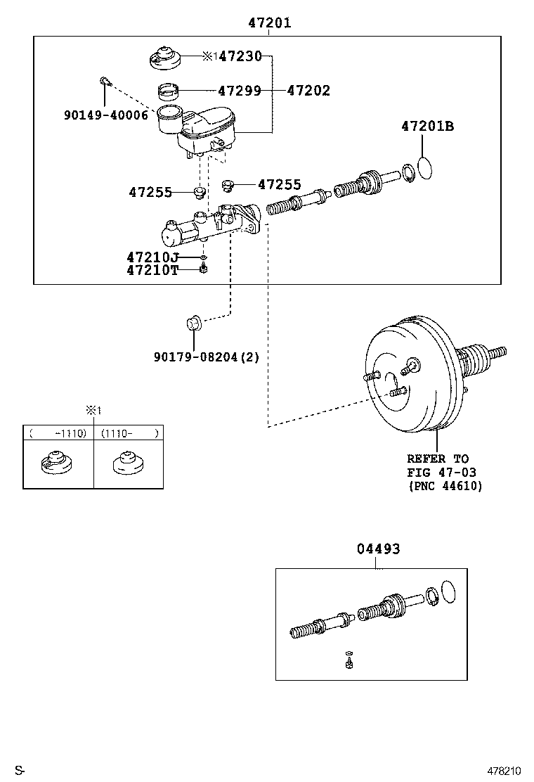  INNOVA KIJANG INNOVA |  BRAKE MASTER CYLINDER