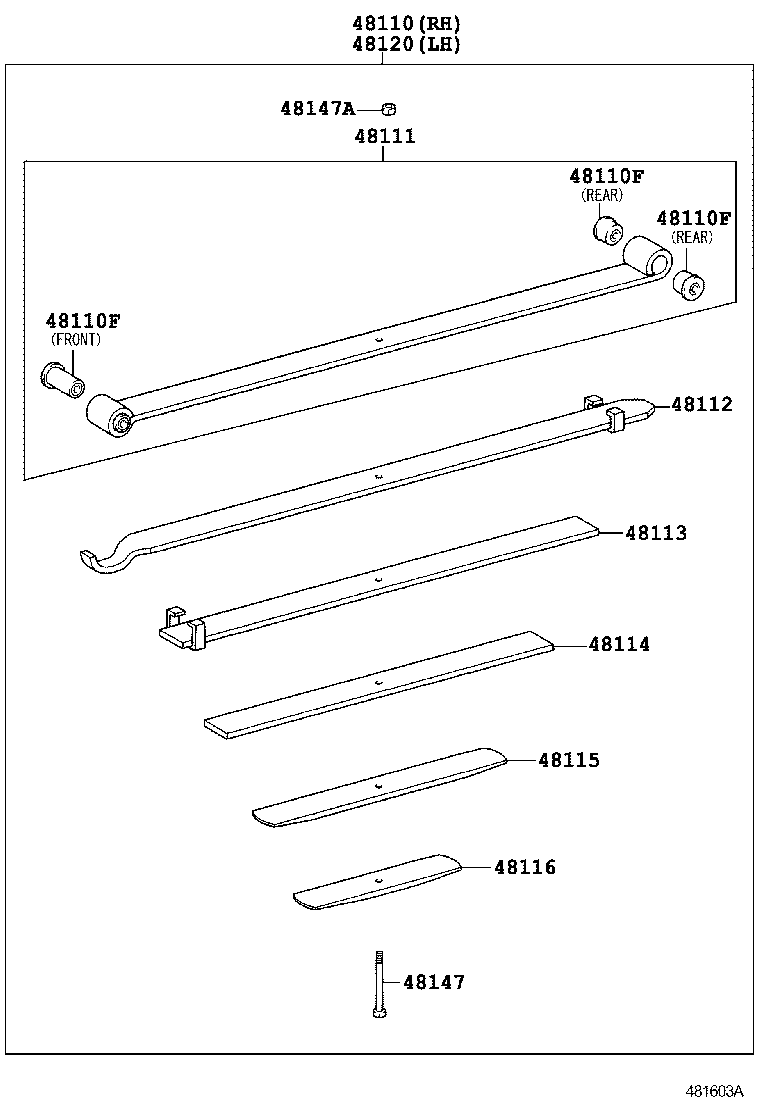  DYNA |  FRONT SPRING SHOCK ABSORBER
