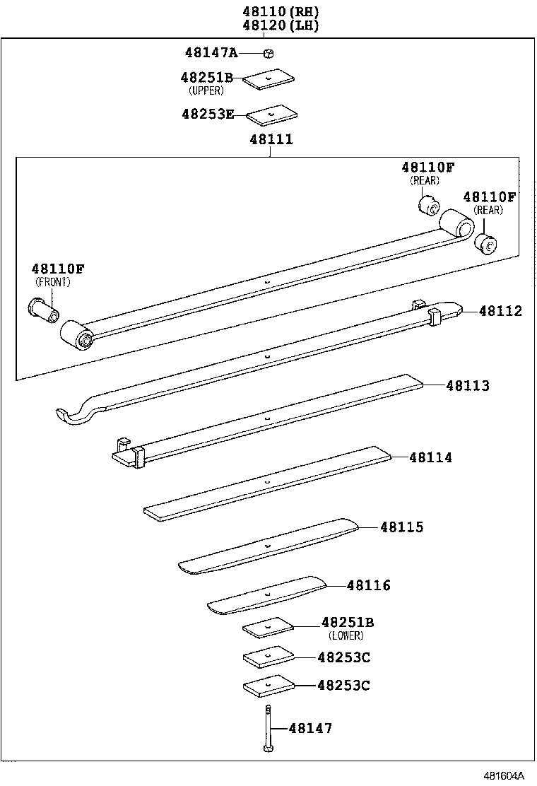  DYNA |  FRONT SPRING SHOCK ABSORBER