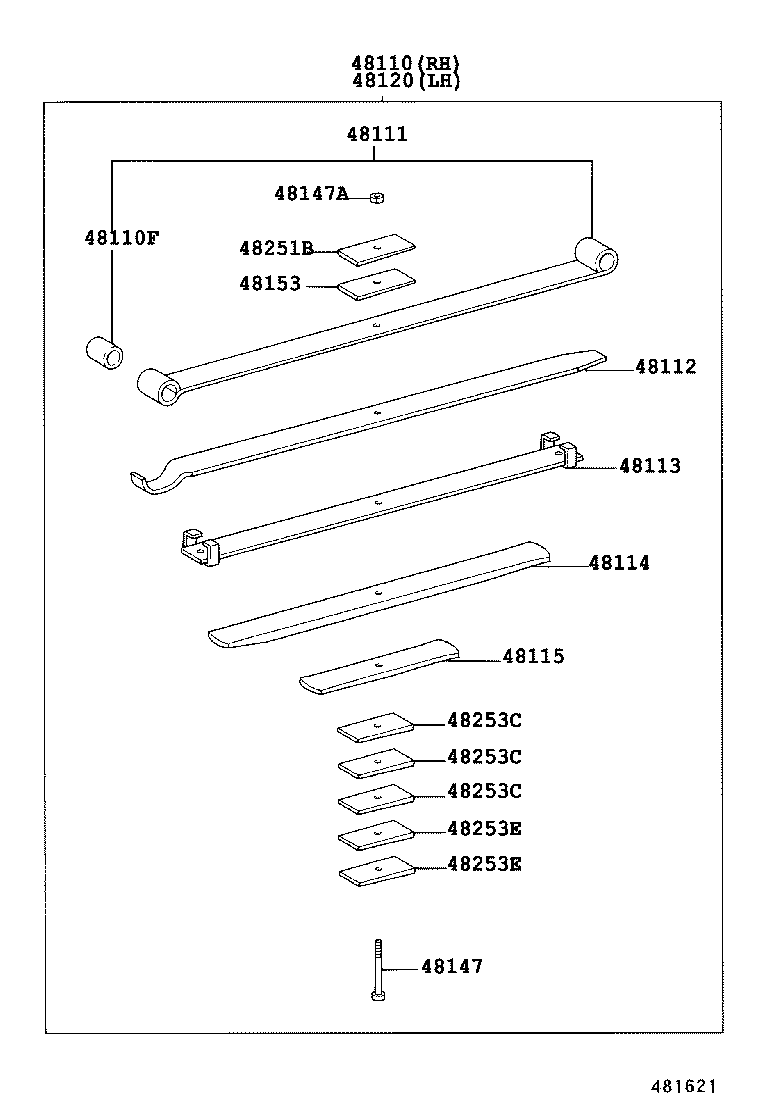  DYNA |  FRONT SPRING SHOCK ABSORBER