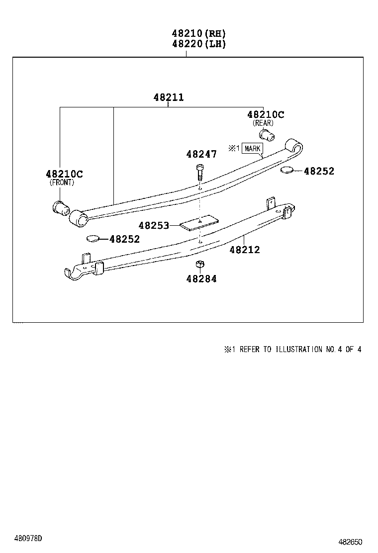  COASTER |  REAR SPRING SHOCK ABSORBER