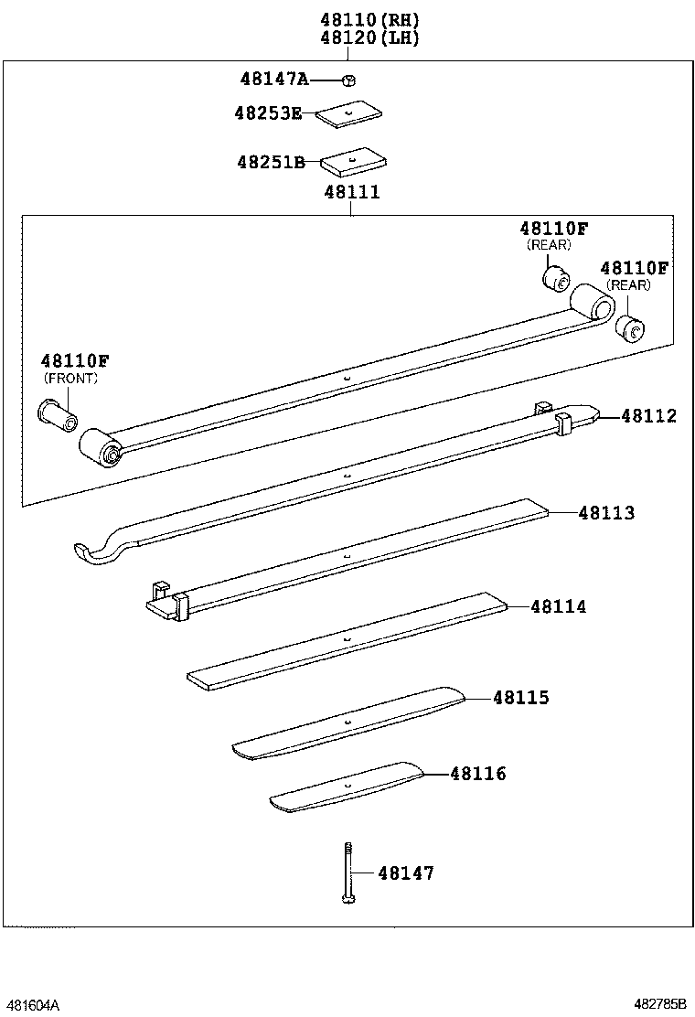  DYNA |  FRONT SPRING SHOCK ABSORBER
