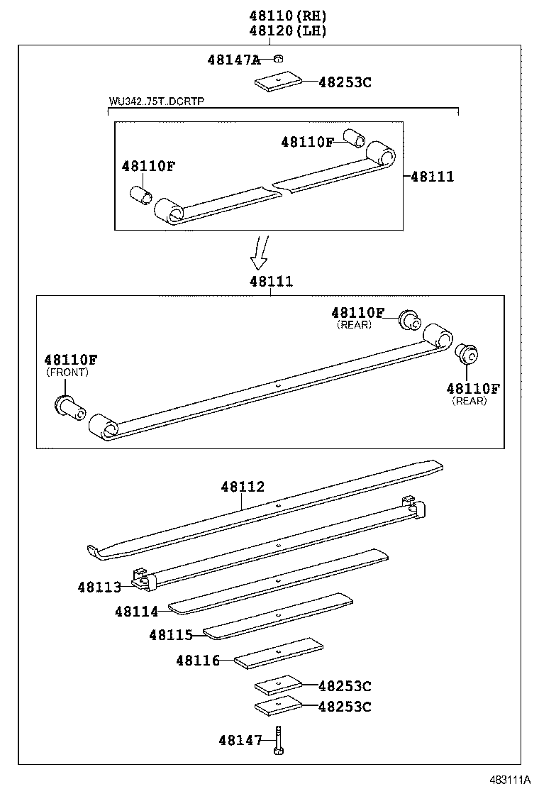  DYNA |  FRONT SPRING SHOCK ABSORBER
