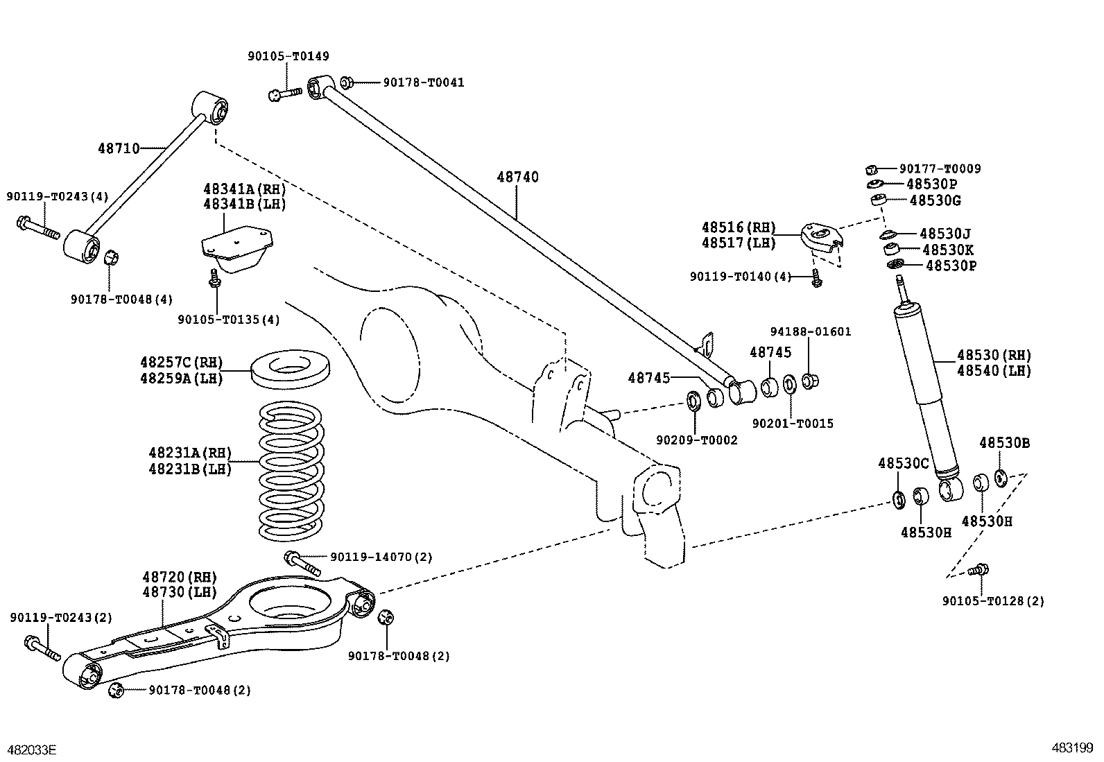  FORTUNER |  REAR SPRING SHOCK ABSORBER