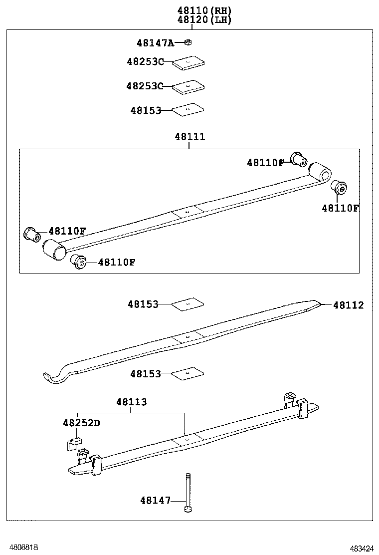  DYNA |  FRONT SPRING SHOCK ABSORBER