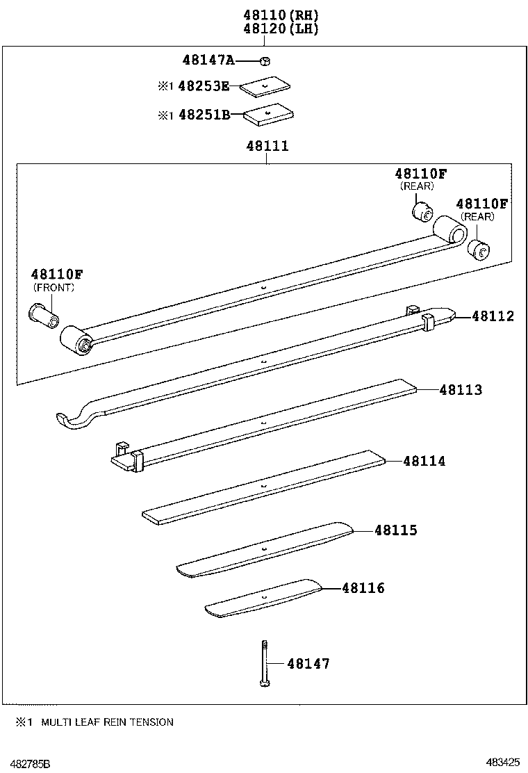  DYNA |  FRONT SPRING SHOCK ABSORBER