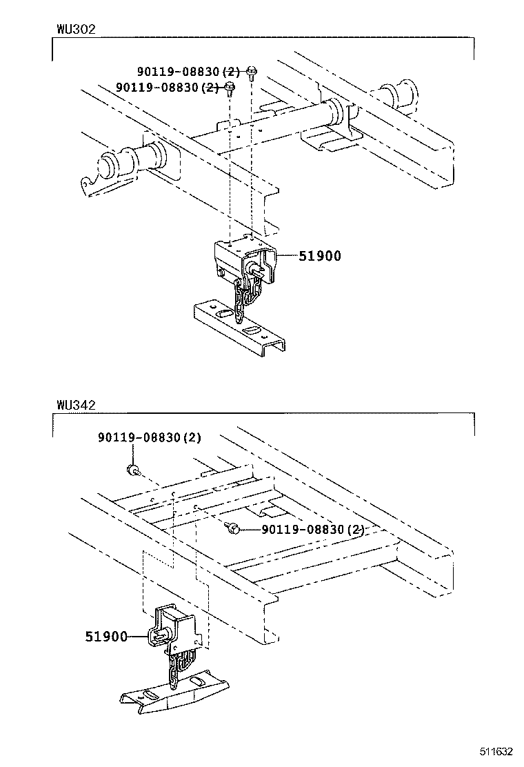  DYNA |  SPARE WHEEL CARRIER