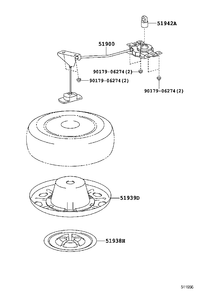  HIGHLANDER CHINA |  SPARE WHEEL CARRIER