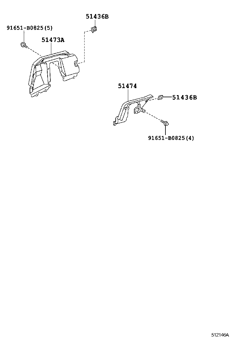  DYNA |  SUSPENSION CROSSMEMBER UNDER COVER