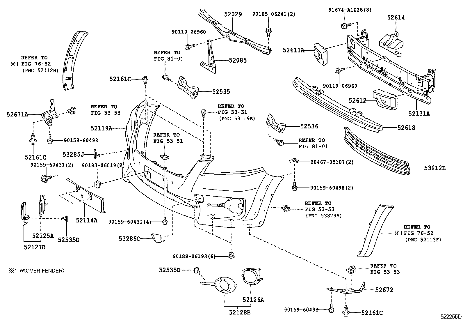  RAV4 |  FRONT BUMPER BUMPER STAY