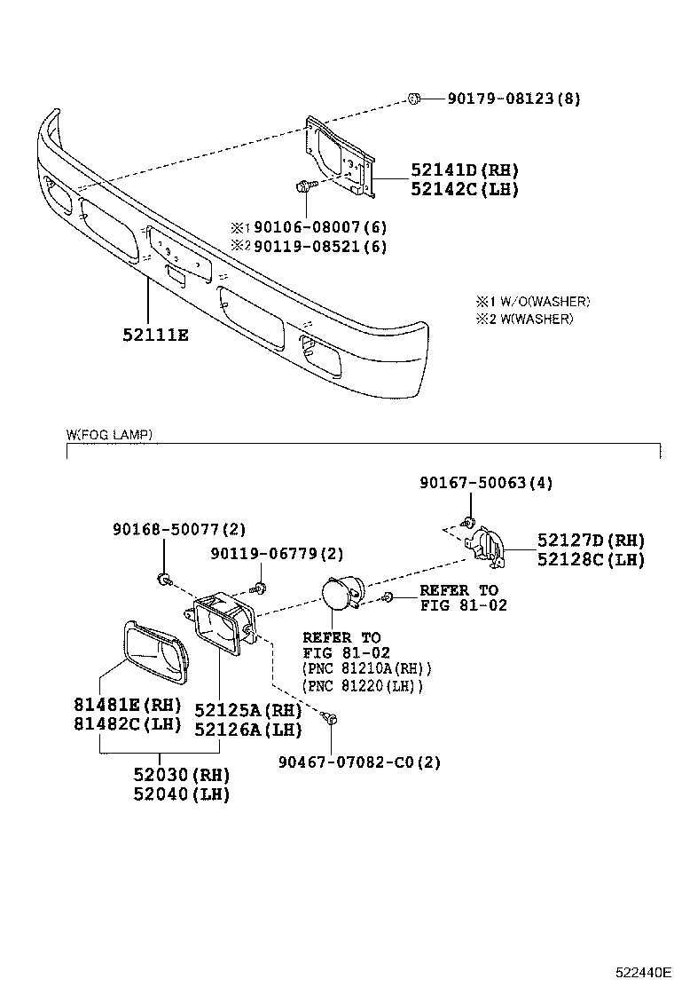  DYNA |  FRONT BUMPER BUMPER STAY