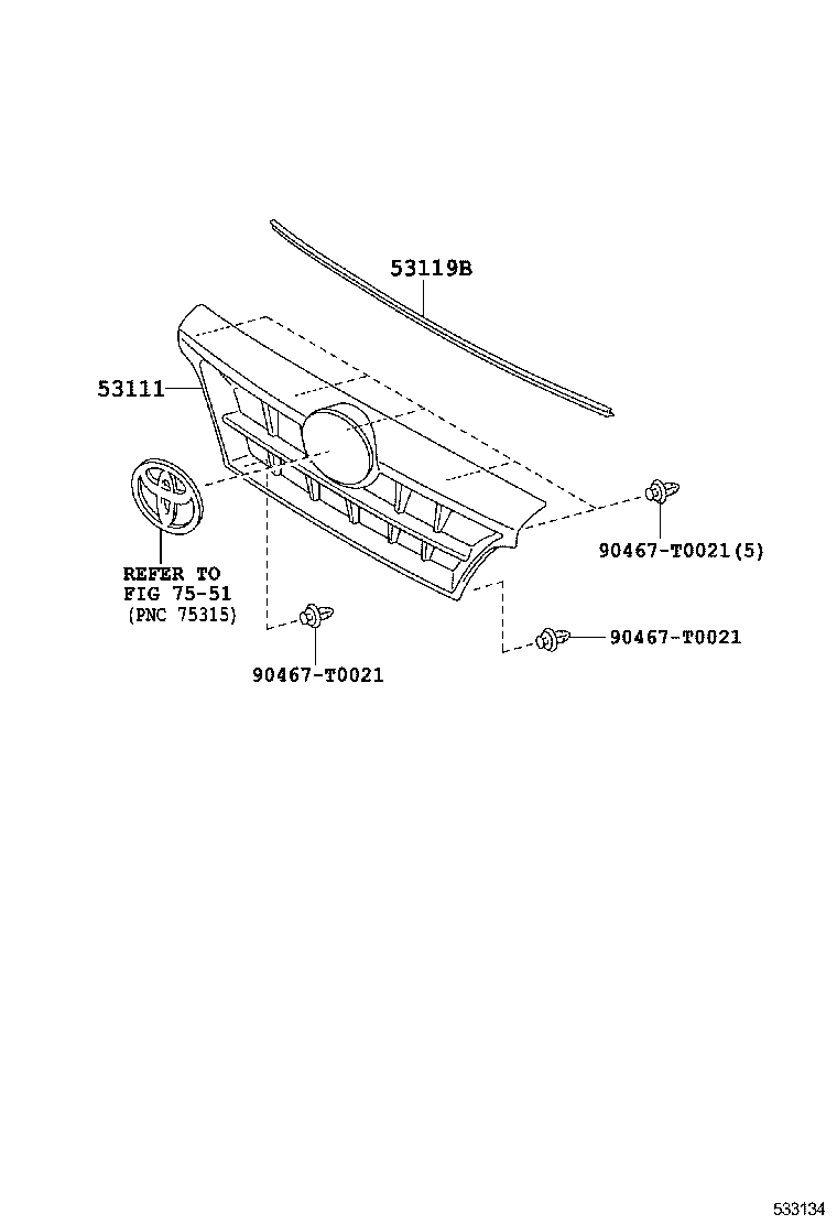  DYNA |  RADIATOR GRILLE