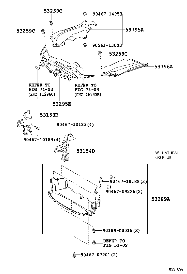  CROWN CHINA |  FRONT FENDER APRON DASH PANEL