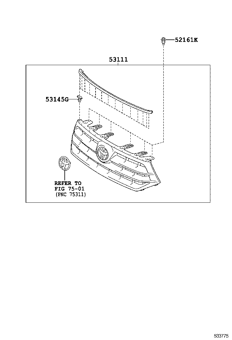  HIGHLANDER CHINA |  RADIATOR GRILLE