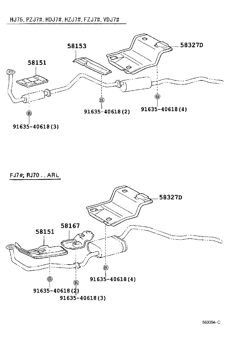  LAND CRUISER 70 |  FLOOR INSULATOR