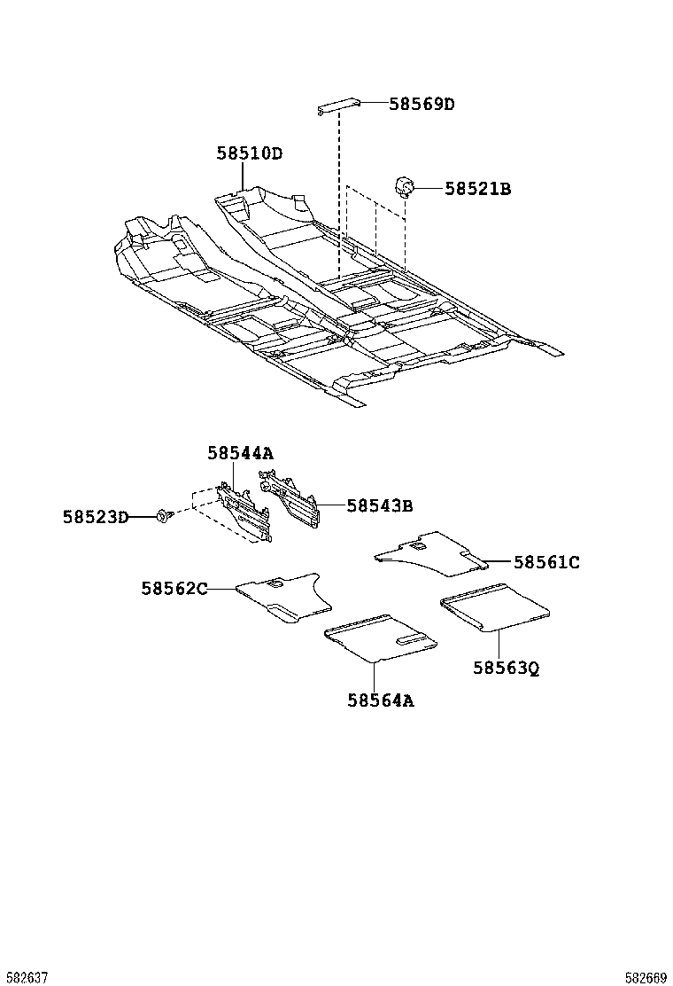  CAMRY CHINA |  MAT CARPET