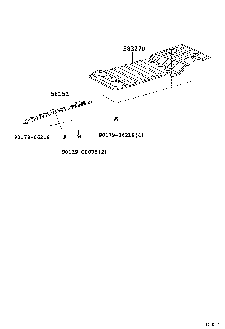  RAV4 CHINA |  FLOOR INSULATOR