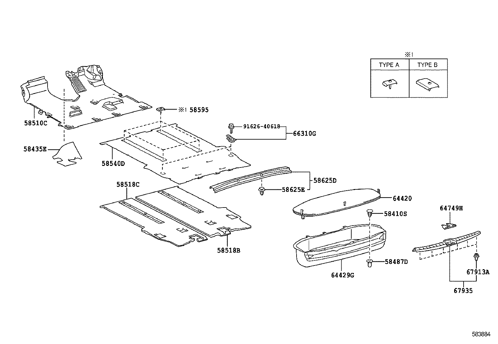  NOAH |  FLOOR MAT SILENCER PAD