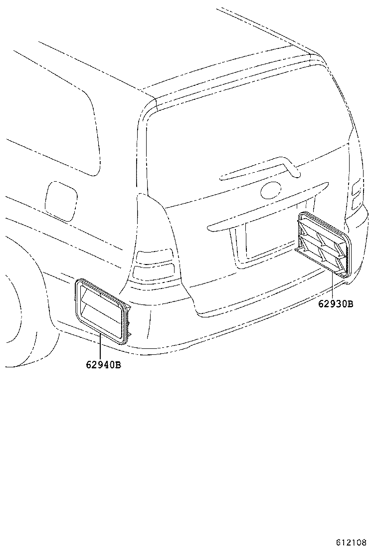  INNOVA KIJANG INNOVA |  REAR VENTILATOR ROOF VENTILATOR