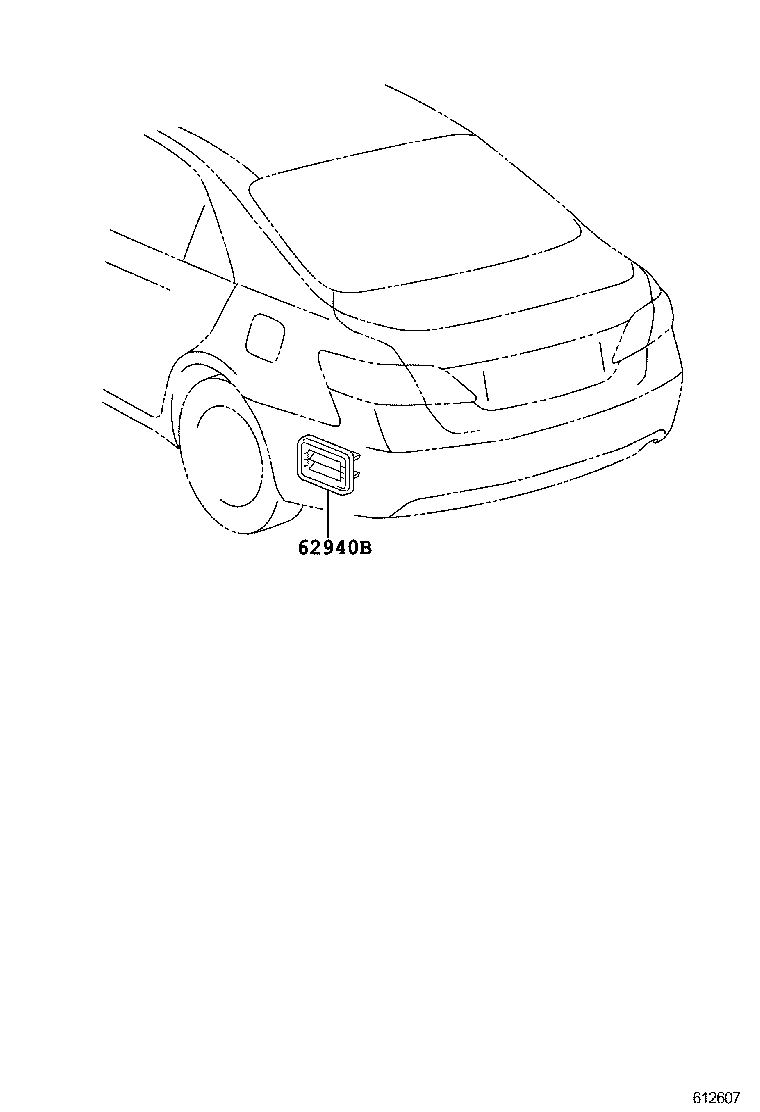  CAMRY CHINA |  ROOF SIDE VENTILATOR