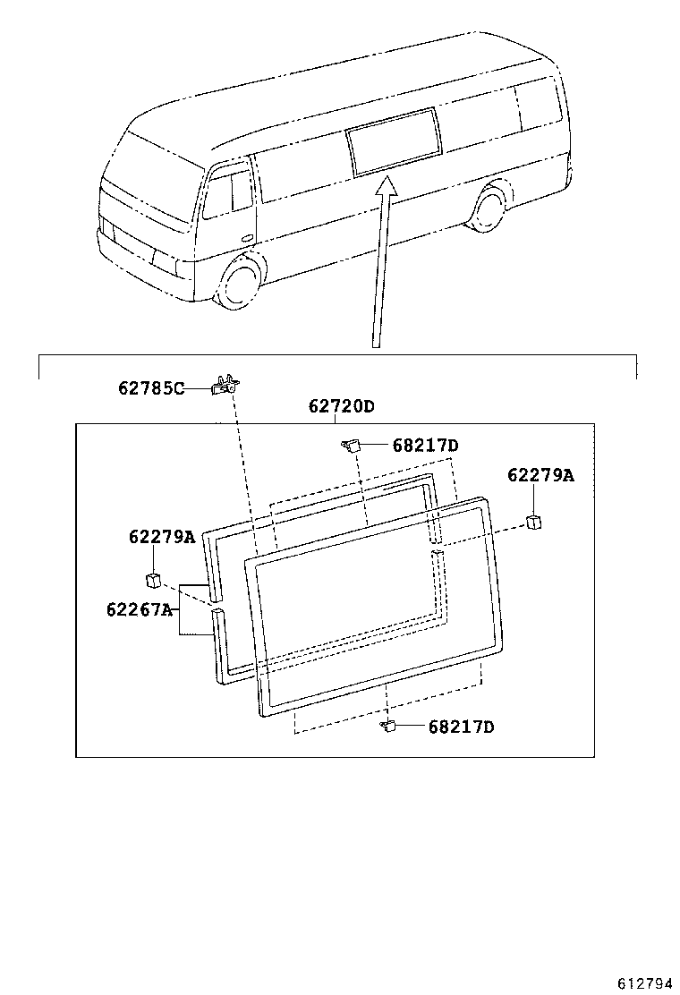  COASTER CHINA |  SIDE WINDOW