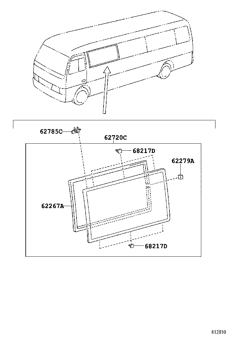  COASTER CHINA |  SIDE WINDOW