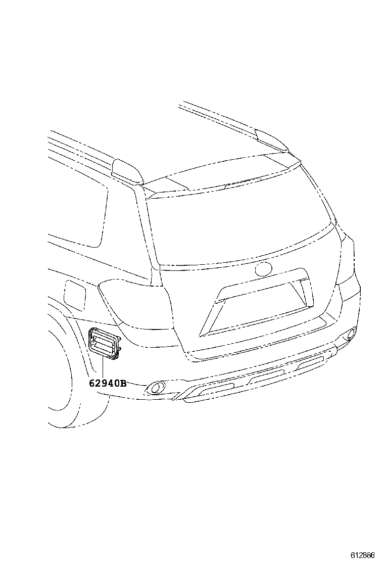  HIGHLANDER KLUGER |  ROOF SIDE VENTILATOR