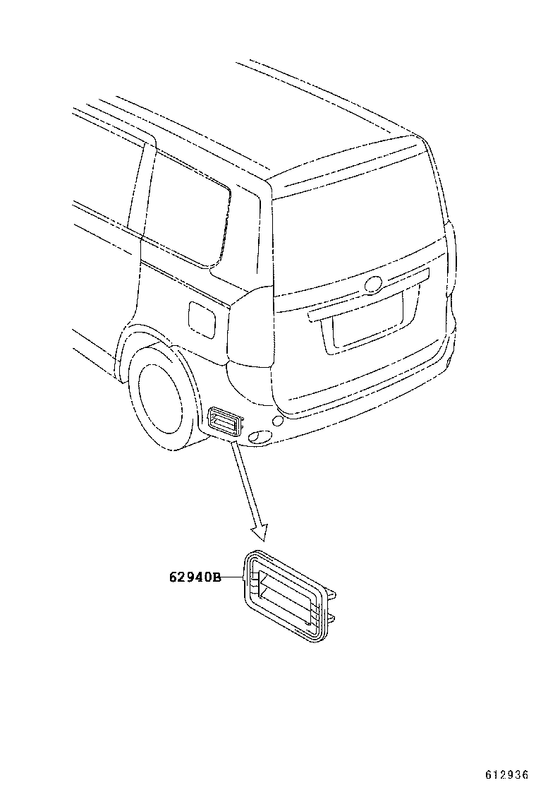  NOAH |  REAR VENTILATOR ROOF VENTILATOR