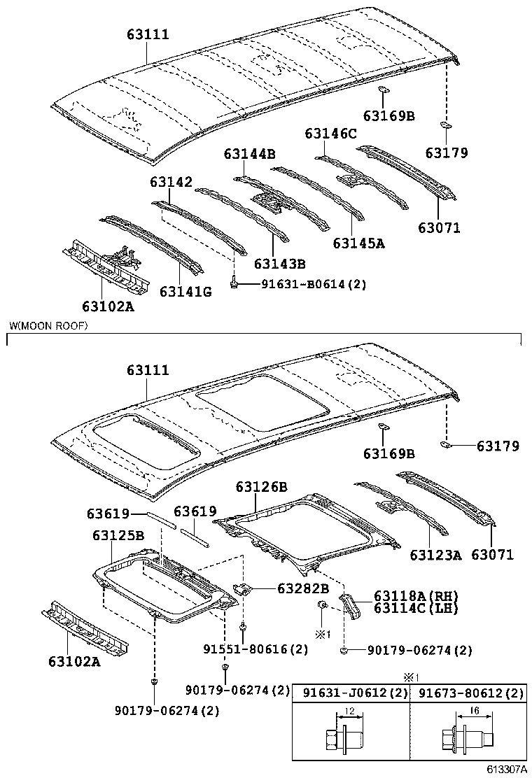  NOAH |  ROOF PANEL BACK PANEL