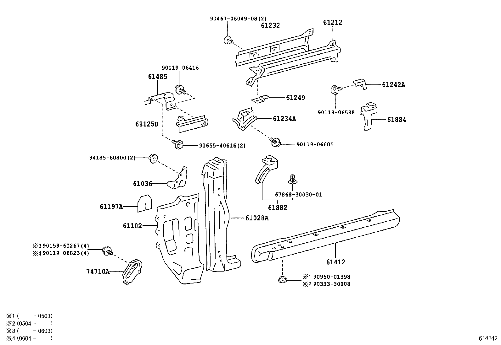  LAND CRUISER 70 |  SIDE MEMBER